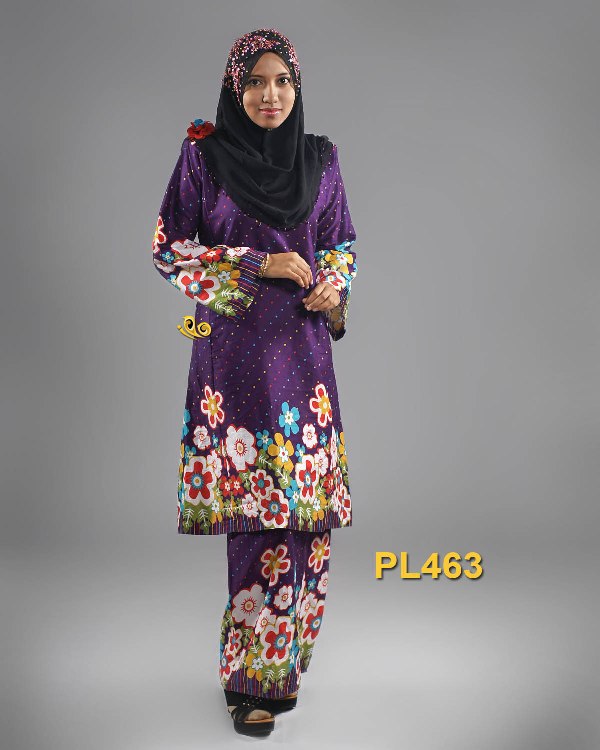 model baju Melayu